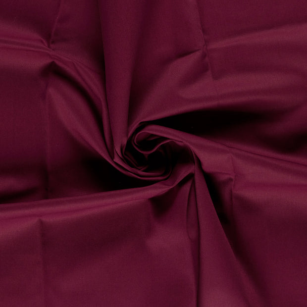 Sergé de vêtements de travail tissu Bordeaux 
