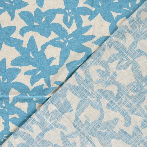  fabric Flowers printed 