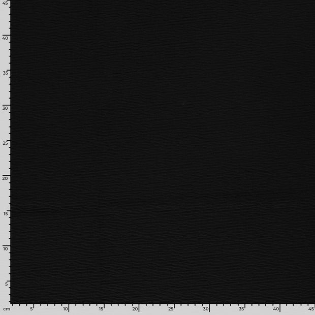 Knitted fabric Unicolour Black