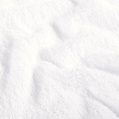 Terry Towelling Unicolour Optical White