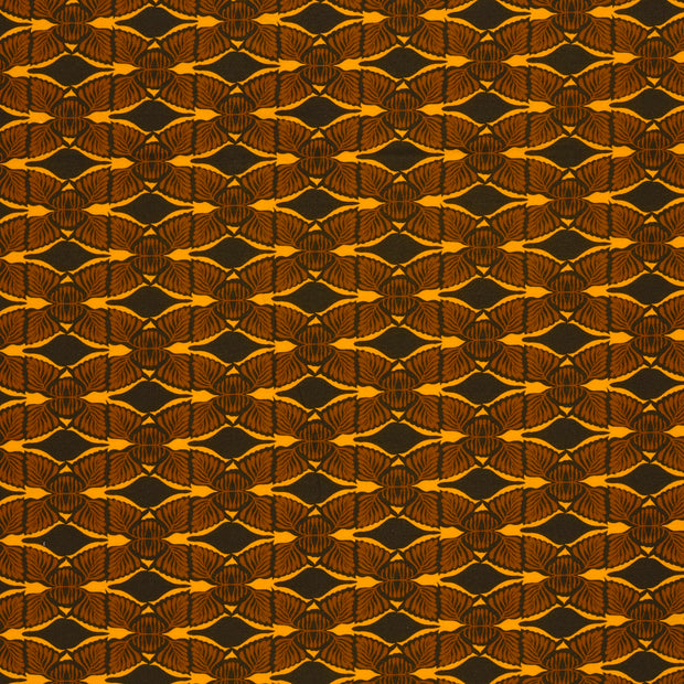 French Terry fabric Brique 