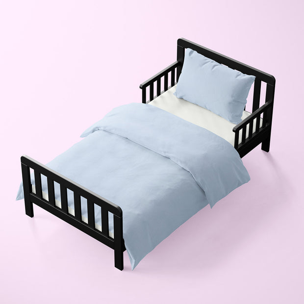 Fahnentuch Premium fabrik Uni Babyblau