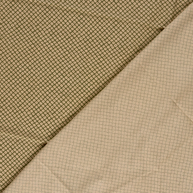 Cotton Poplin fabric Diamonds printed 