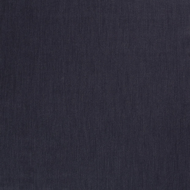 Denim Stretch fabric Navy matte 