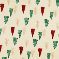 printed Trees Off White