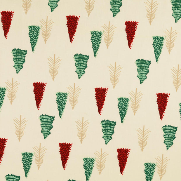  fabric Trees Off White