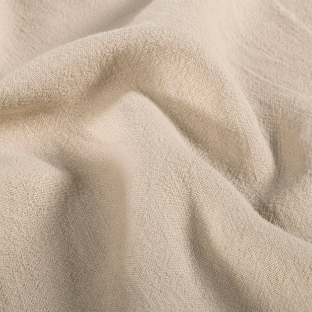 Leinen fabrik Uni Beige