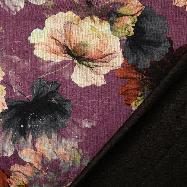 Jersey fabric digital printed 