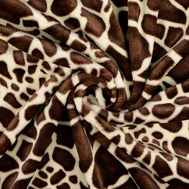 Fleece fabrik Wollweiß 