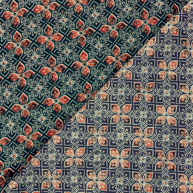 Voile fabric Flowers 