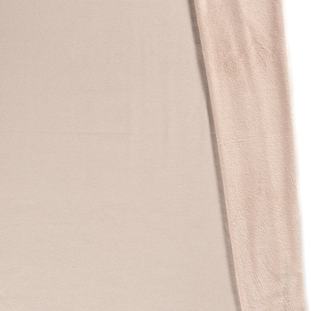 Alphen Fleece fabric Unicolour brushed 