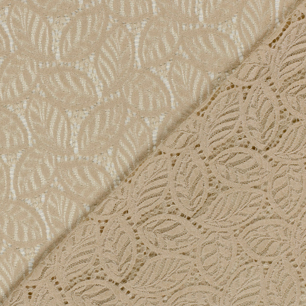 Chenille stof Effen 