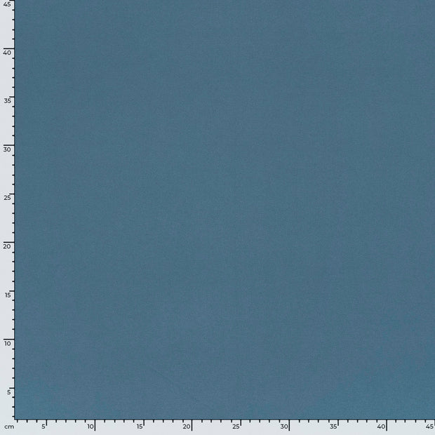 Rib Jersey fabric Unicolour Indigo