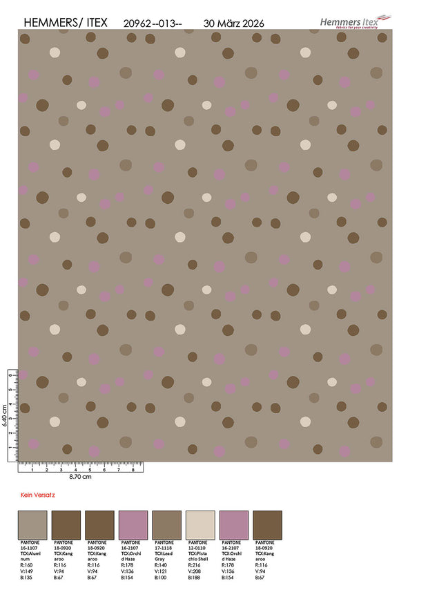 Jersey fabric Dots 