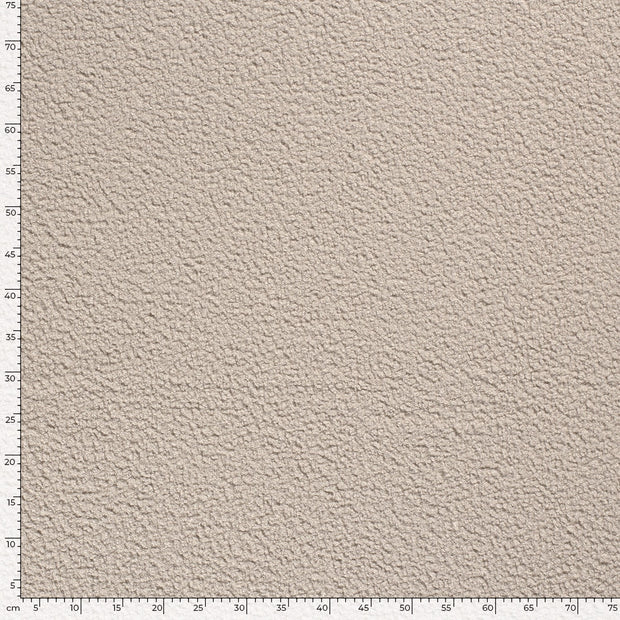 Bouclé fabric Unicolour Beige