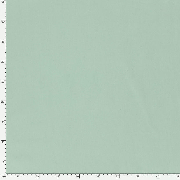 Denim fabric Unicolour Mint