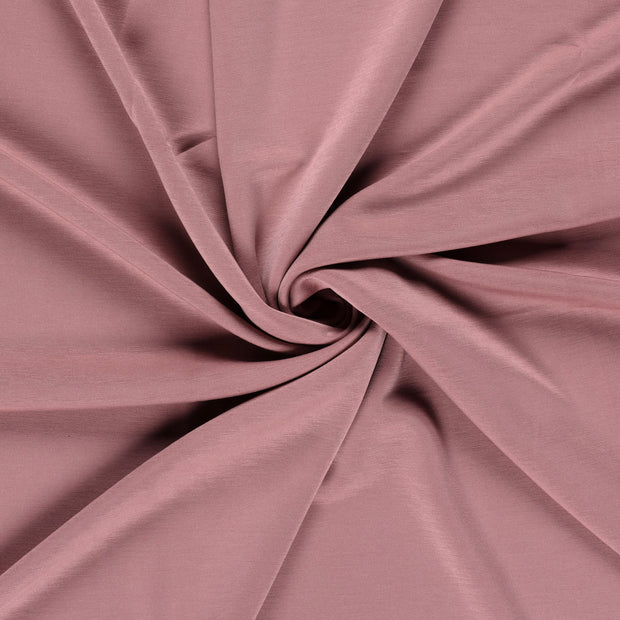 Interlock fabrik Rosa Stonewashed 