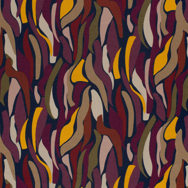 Milano tissu Brique mat 