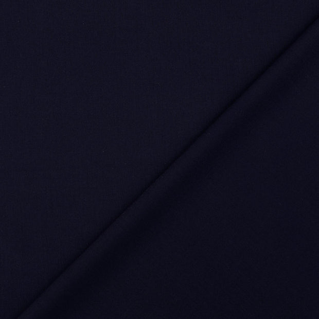 Twill fabric Navy 