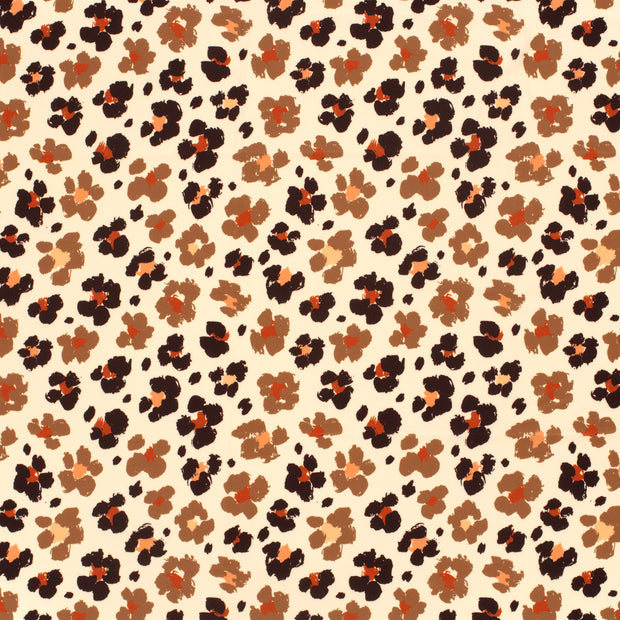 Swimwear Jersey UPF50 Recycled stof Bruin 