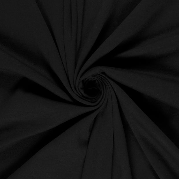 Katoen Jersey stof Zwart 