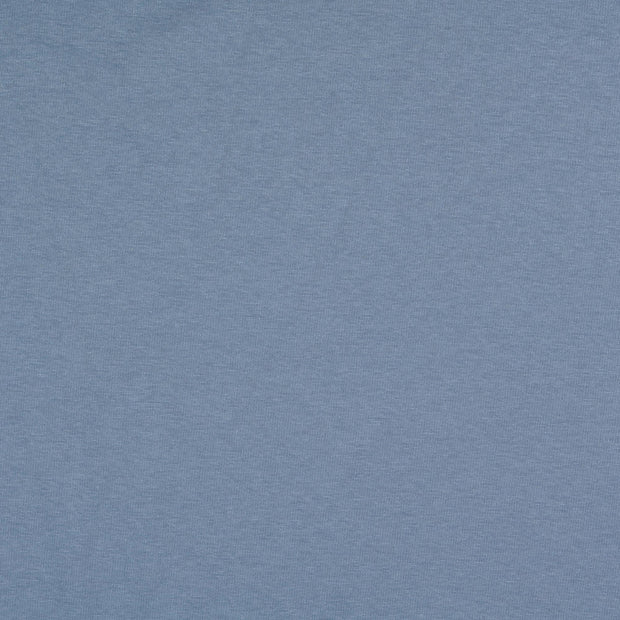 Alphen Fleece tela Unicolor Azul claro