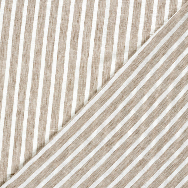 Woven Polyester tissu rayures imprimé 