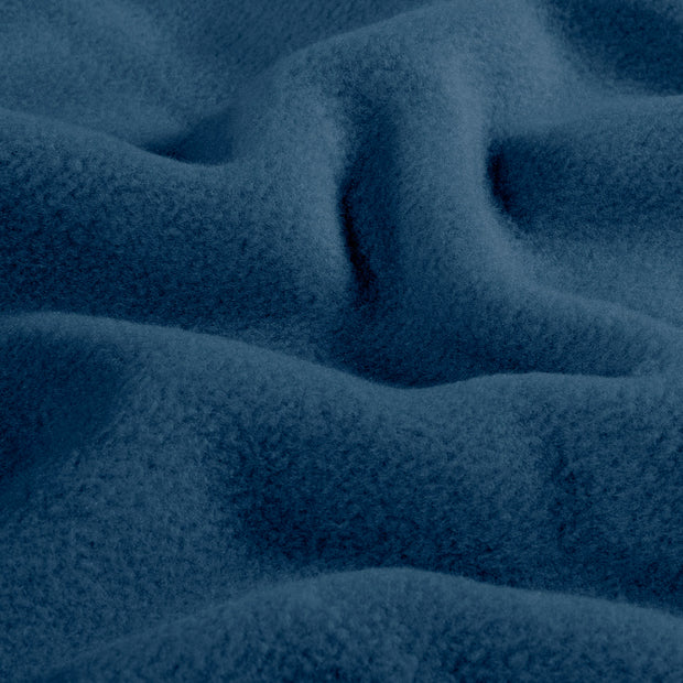 Polar Fleece fabric Unicolour Indigo