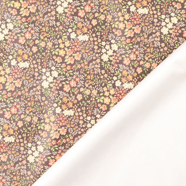 Aqua Protect (waterproof) fabric Orange digital printed 