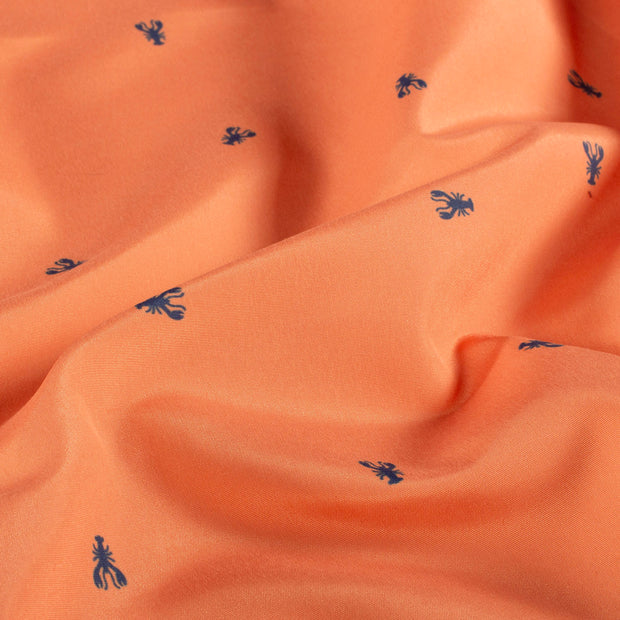 Swimshort water repellent recycled fabric Animals Coral
