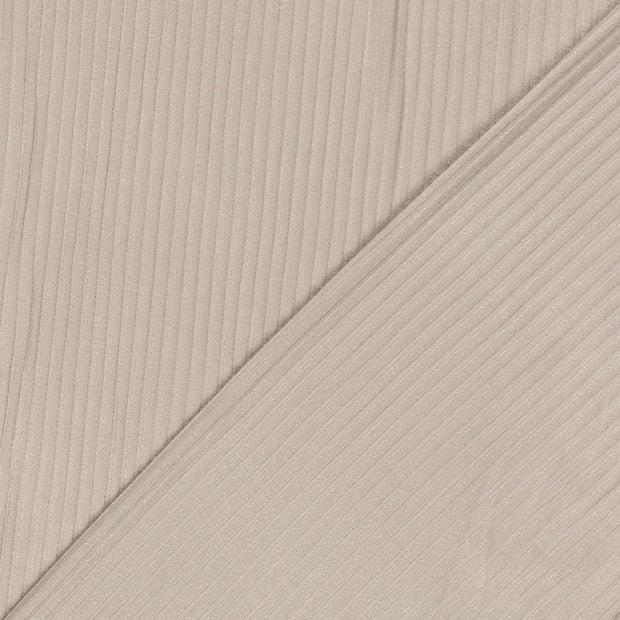 Rib Jersey fabric Unicolour 