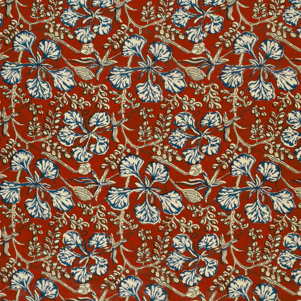 Voile fabric Red 