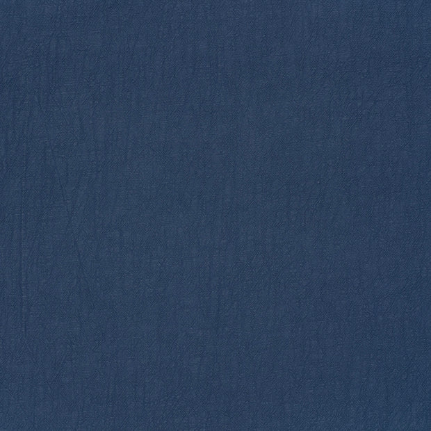 Lin tissu Indigo mat 