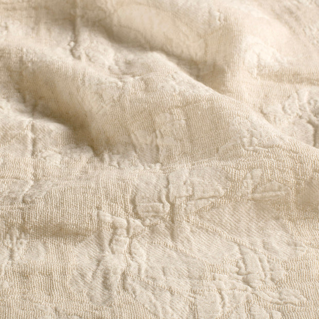  fabric Flowers Beige