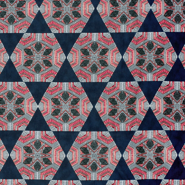 Voile fabric Indigo 