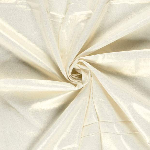 Popeline de Coton tissu enduit 