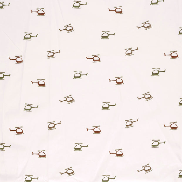 Jersey fabric Off White soft 
