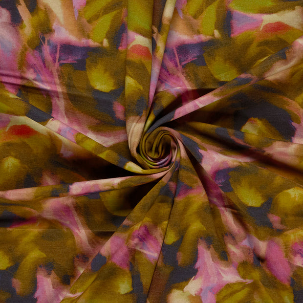 Punta di Roma fabric Oker printed 