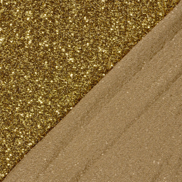 Mesh fabrik Uni Paillette 