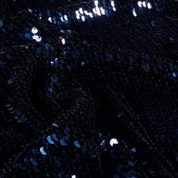 Velvet fabric Unicolour Navy