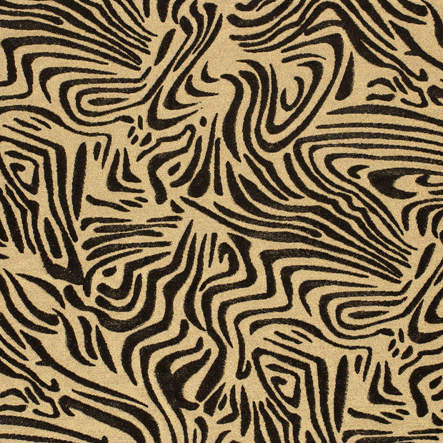 Jacquard fabric Gold slightly shiny 