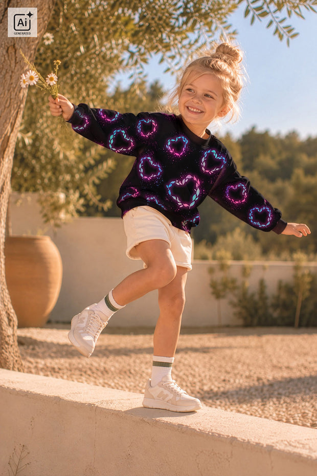 French Terry fabric Magenta matte 