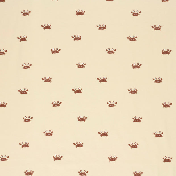 Jersey fabric Beige soft 