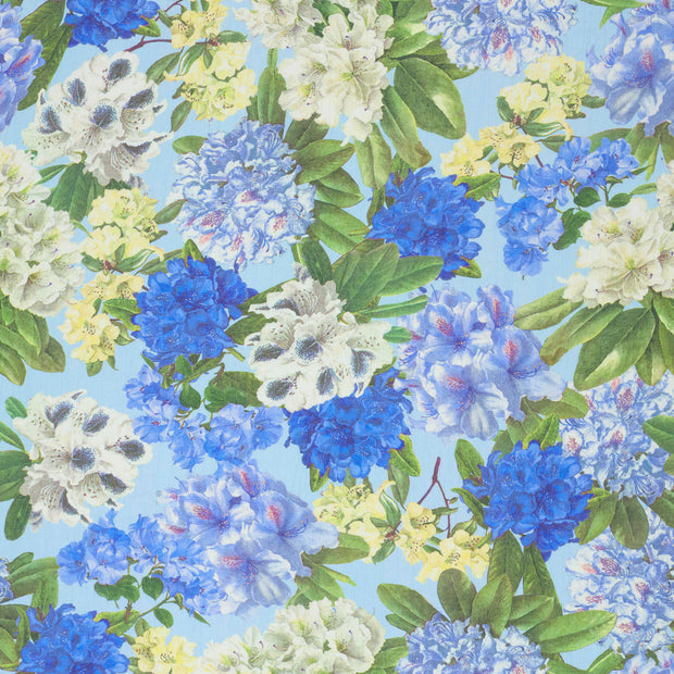  fabric Baby Blue crushed 