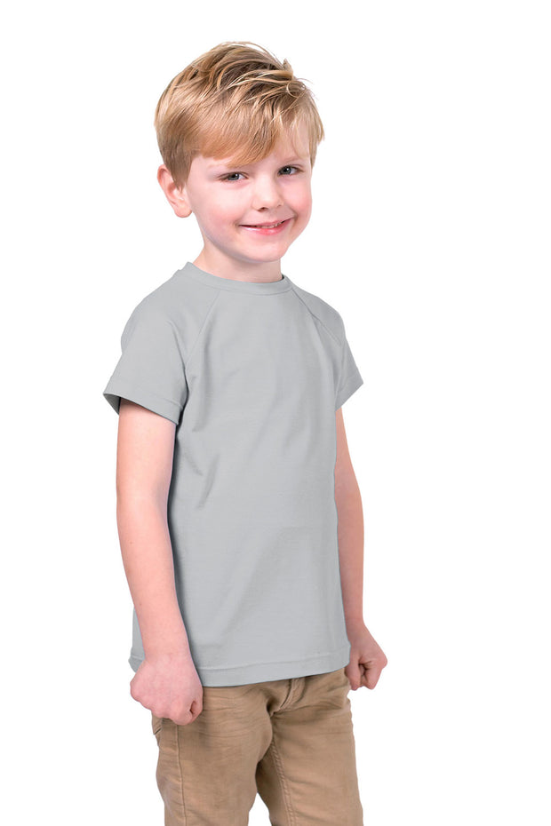 Bamboo Jersey fabric Unicolour Grey