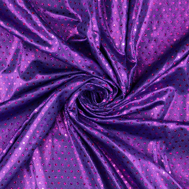 Polyester Jersey fabric Lila coated 
