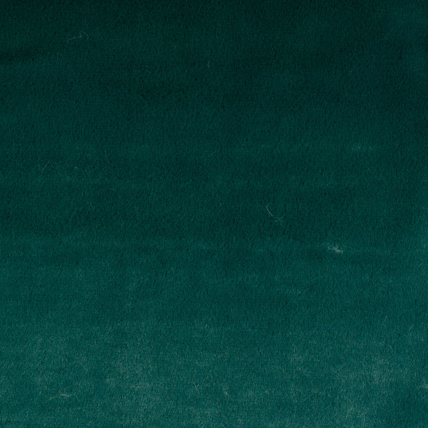 Fake Fur fabric Unicolour Forest Green