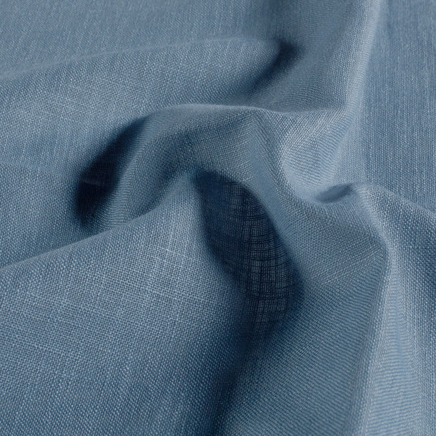 Woven Polyester tela Unicolor Índigo