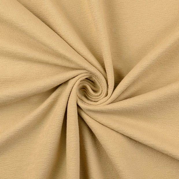 French Terry fabric Beige 