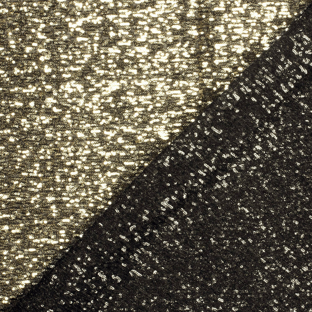 Mesh fabric Unicolour Sequins 